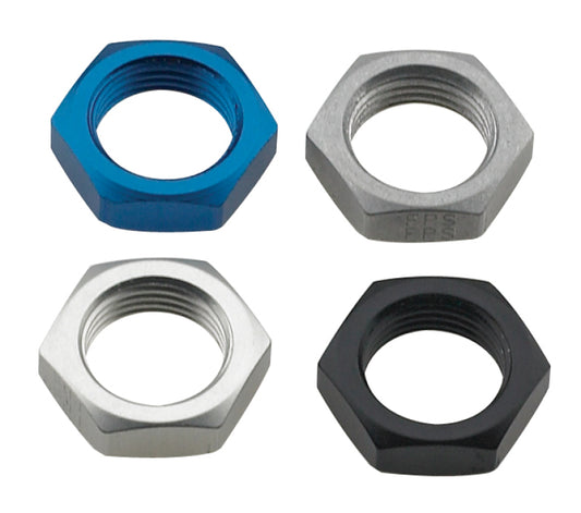 Fragola -4AN Bulkhead Nut - Black - awdtuningtx