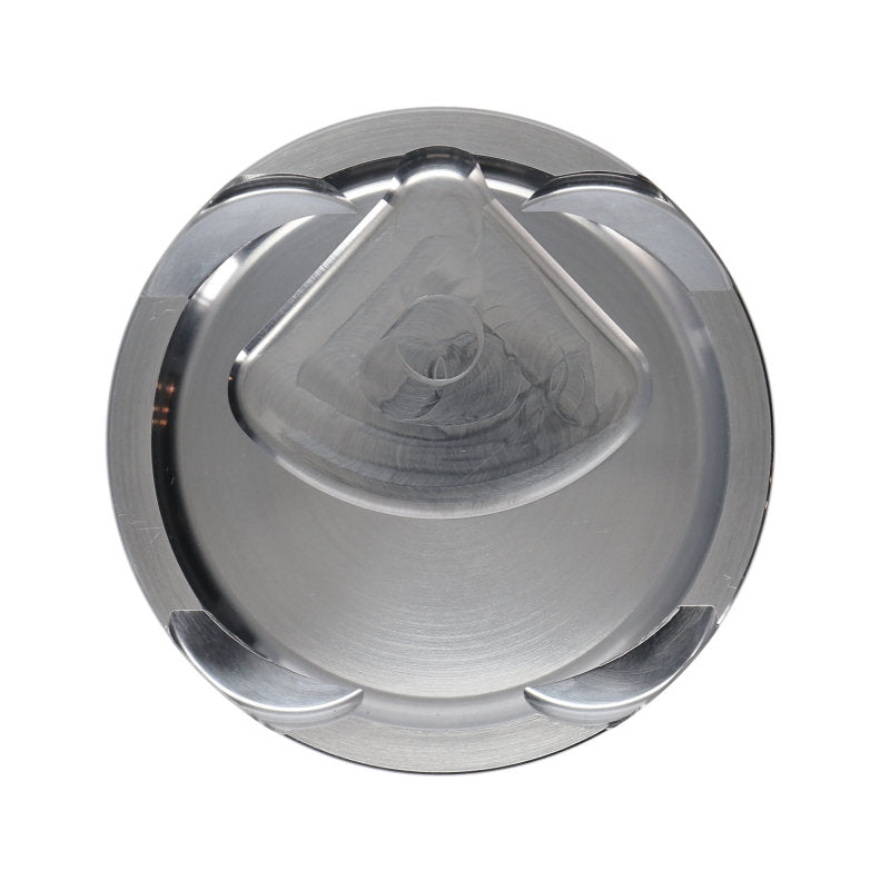 Manley 2013+ Subaru BRZ 86.50mm +.5mm Bore -11.4cc Dish 10.0:1 CR Platinum Series Piston Set - awdtuningtx
