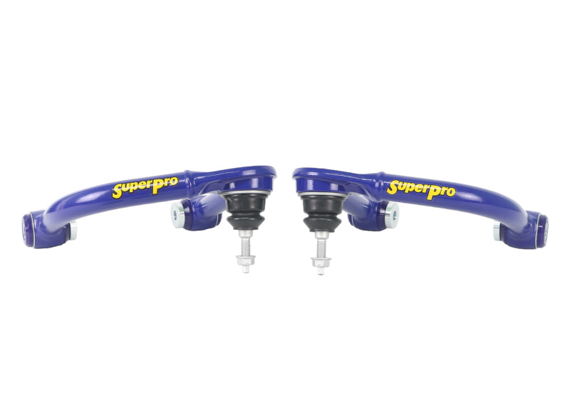 SuperPro 21-23 Ford Bronco Front Upper Control Arm Set - awdtuningtx