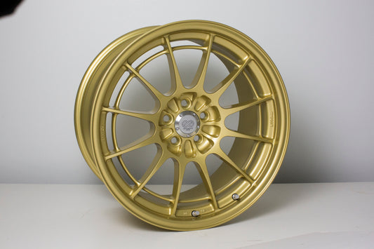 Enkei NT03+M 18x9.5 5x100 40mm Offset Gold Wheel (MOQ 40 / Special Order) - awdtuningtx