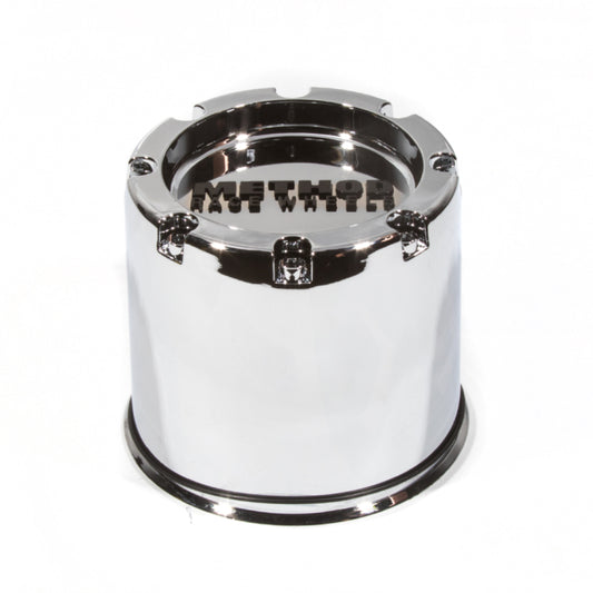 Method Cap 1524 - 130mm - 2 Piece - Chrome - Push Thru - awdtuningtx