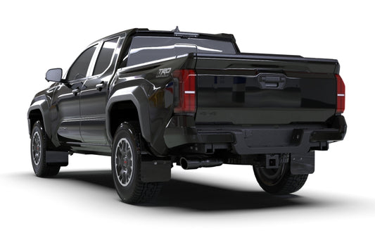 Rally Armor 2024 Toyota Tacoma Black UR Mud Flap w/ Red Logo - awdtuningtx