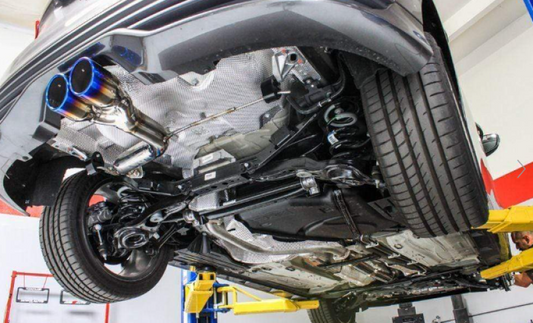 Invidia 13+ Ford Focus ST N1 Titanium Tip Cat-back Exhaust - awdtuningtx