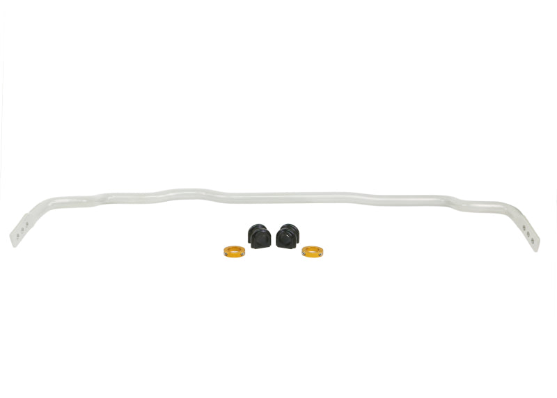 Whiteline 3/11+  Hyundai Veloster FS (Inc Turbo) Front 26mm Heavy Duty Adjustable Swaybar - awdtuningtx