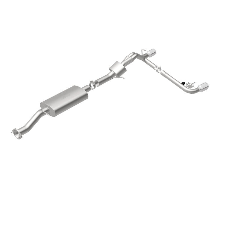 MagnaFlow Sys C/B 07 GM Hummer H2 Split Rear - awdtuningtx
