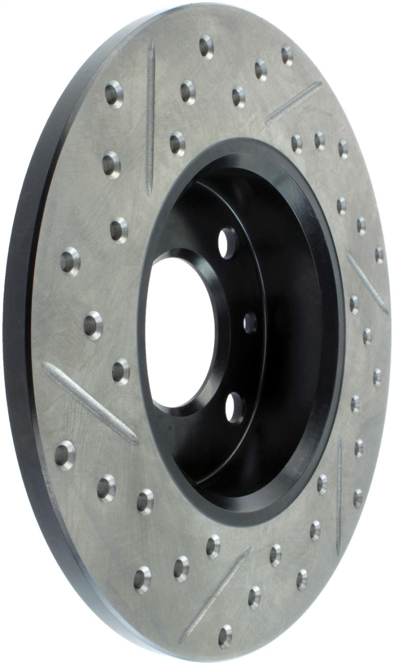 StopTech Slotted & Drilled Sport Brake Rotor - awdtuningtx