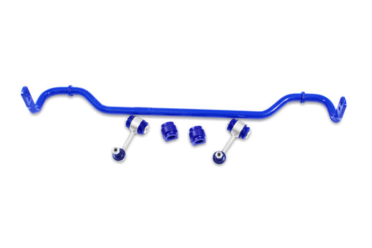 SuperPro 2015 Audi A3 TDI Prestige Rear 22mm Adjustable Sway Bar and HD End Link Set - awdtuningtx