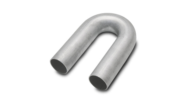 Vibrant 321 Stainless Steel 180 Degree Mandrel Bend 1.75in OD x 2.625in CLR 16 Gauge Wall Thickness - awdtuningtx