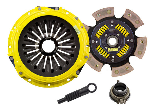 ACT 2003 Mitsubishi Lancer HD-M/Race Sprung 6 Pad Clutch Kit - awdtuningtx