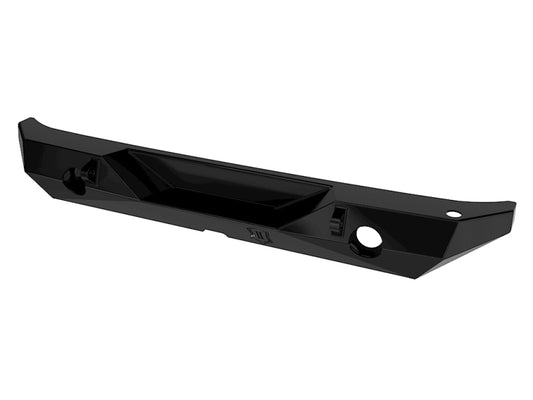 ICON 07-18 Jeep Wrangler JK Pro Series 2 Rear Bumper w/Lights (Factory Hitch) - awdtuningtx