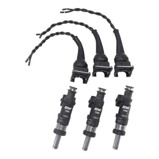 DeatschWerks 2021+ Toyota GR Yaris 2023+ Toyota GR Corolla 850cc Injectors Set of 3 - awdtuningtx