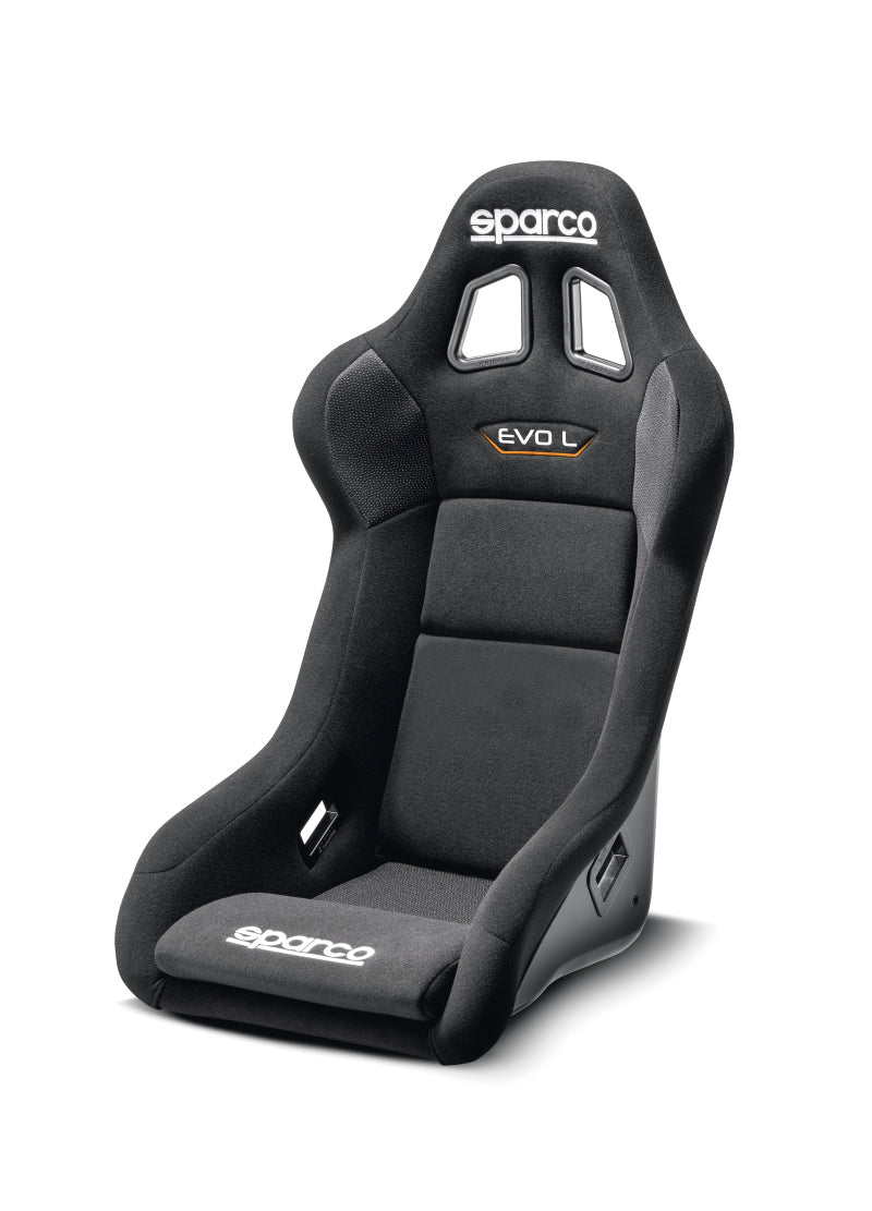 Sparco Gaming Seat Evo L Black - awdtuningtx
