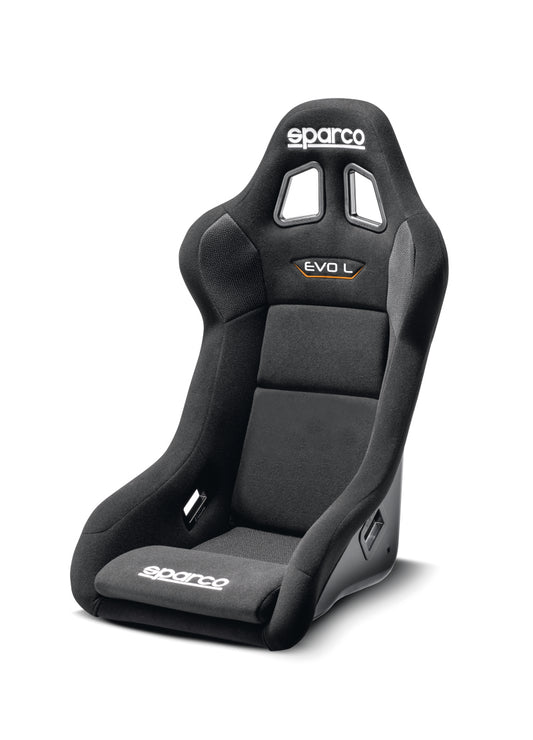 Sparco Gaming Seat Evo L Black - awdtuningtx