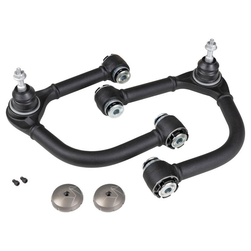 ARB OME 2021+ Ford Bronco Front Upper Control Arms (Pair) - Black - awdtuningtx