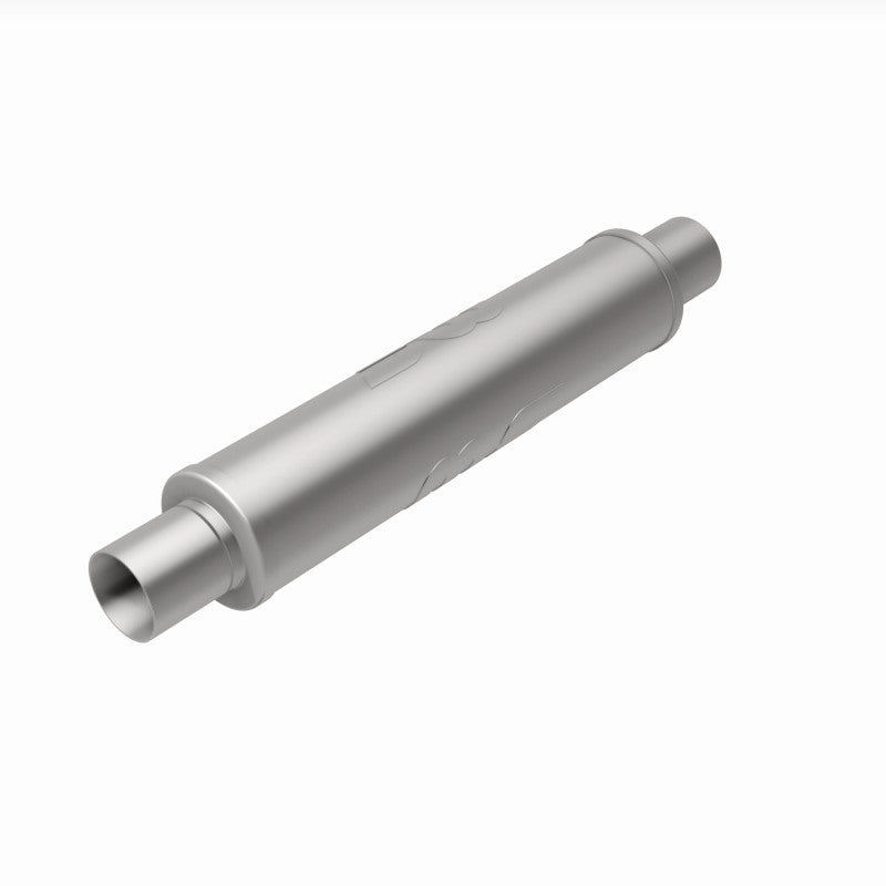 MagnaFlow Muffler Mag SS 18X4X4 2.5X2.5 C/C - awdtuningtx
