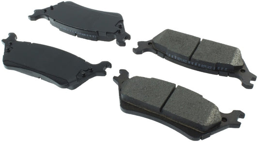 StopTech Street Brake Pads - Rear - awdtuningtx