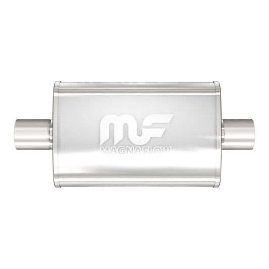 MagnaFlow Muffler Mag SS 14X4X9 2/2 C/C - awdtuningtx