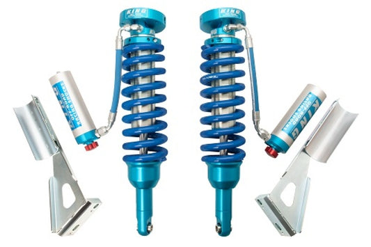 King Shocks 2005+ Toyota Tacoma (6 Lug) Fr 2.5 Dia Rem Res 700lb SR Coilover w/Adj (Pair/No Return) - awdtuningtx