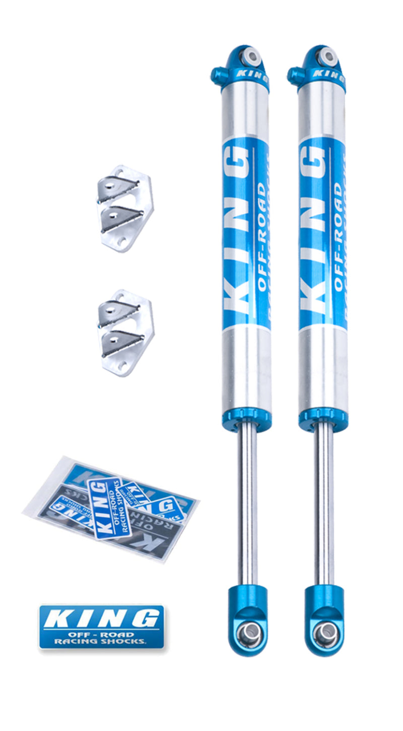 King Shocks 07-18 Jeep Wrangler JK Rear 2.0 Dia Internal Reservoir Shock 3-5in Lift (Pair) - awdtuningtx