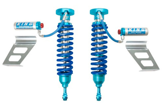 King Shocks 2007+ Toyota Tundra 2.5 Dia Front Coilover w/Remote Reservoir w/Adjuster (Pair) - awdtuningtx