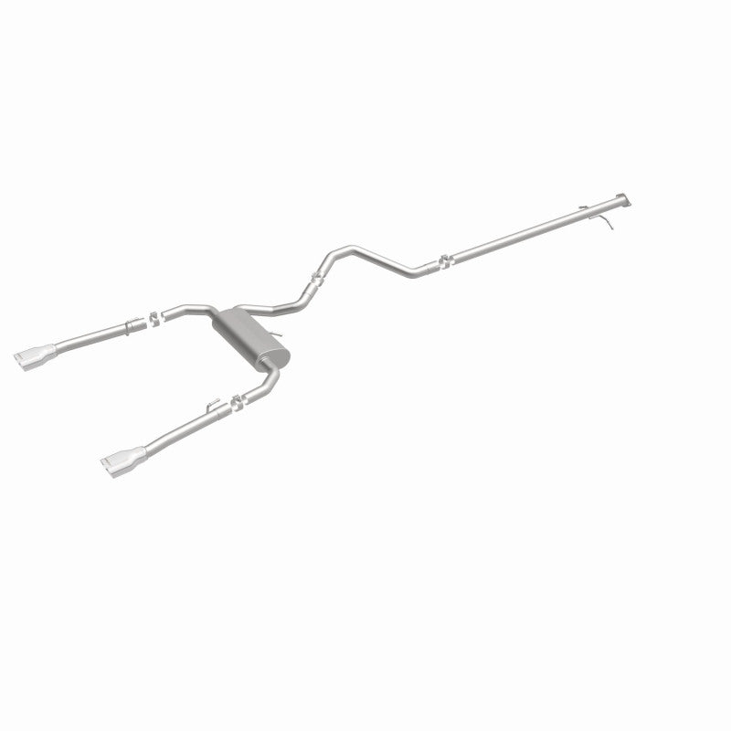 MagnaFlow 13 Dodge Dart L4 1.4L T/C Dual Split Rear Exit Stainless Cat Back Perf Exhaust - awdtuningtx