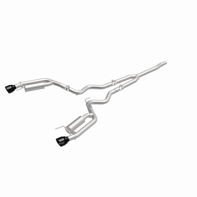 MagnaFlow 2024 Ford Mustang EcoBoost 2.3L Competition Series Cat-Back Exhaust System - awdtuningtx
