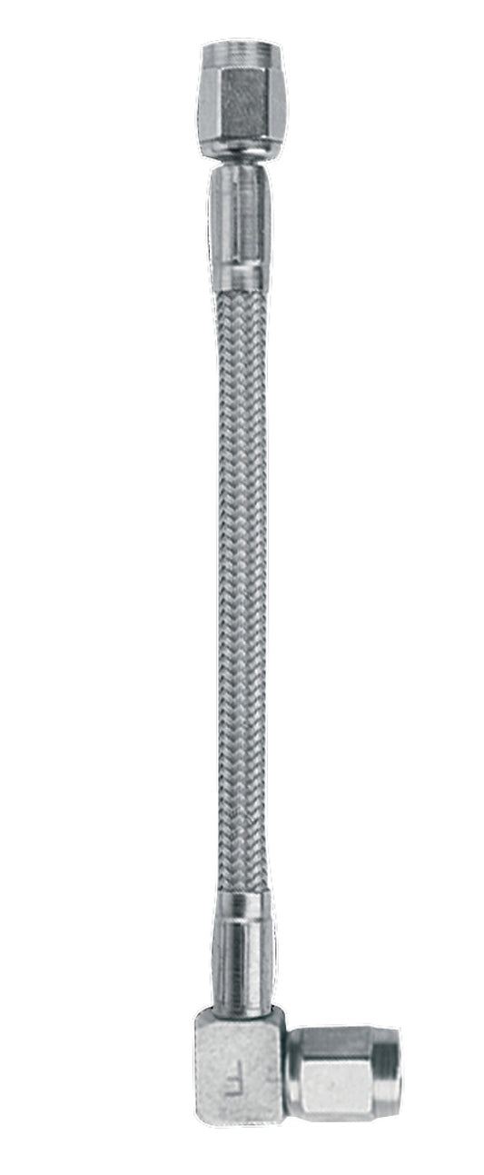 Fragola -3AN Clear Covered Assembly Straight x 90in 36in - awdtuningtx