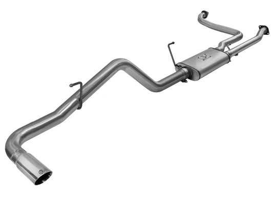 aFe MACHForce XP Exhausts Cat-Back SS-409 EXH CB Nissan Frontier 05-09 V6-4.0L - awdtuningtx