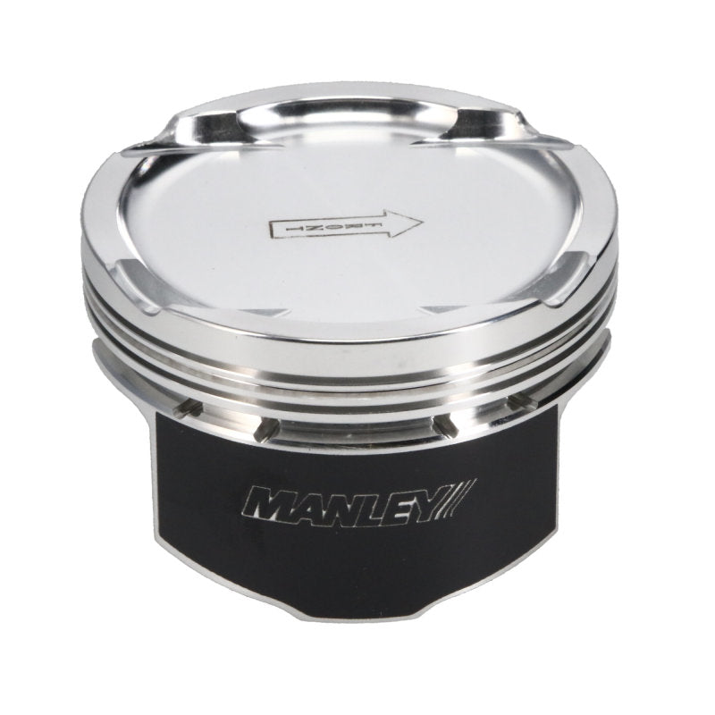 Manley 08+ Mitsubishi Evo X (4B11T) 86.5mm +.5mm Oversize Bore 9.0:1 Dish Single Piston/Ring - awdtuningtx