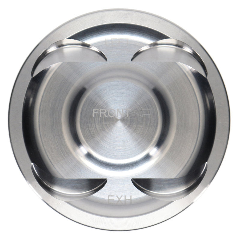 JE Pistons SUB EJ257 83mm STR 99.5mm Bore CR 8.5 KIT Set of 4 Pistons - awdtuningtx