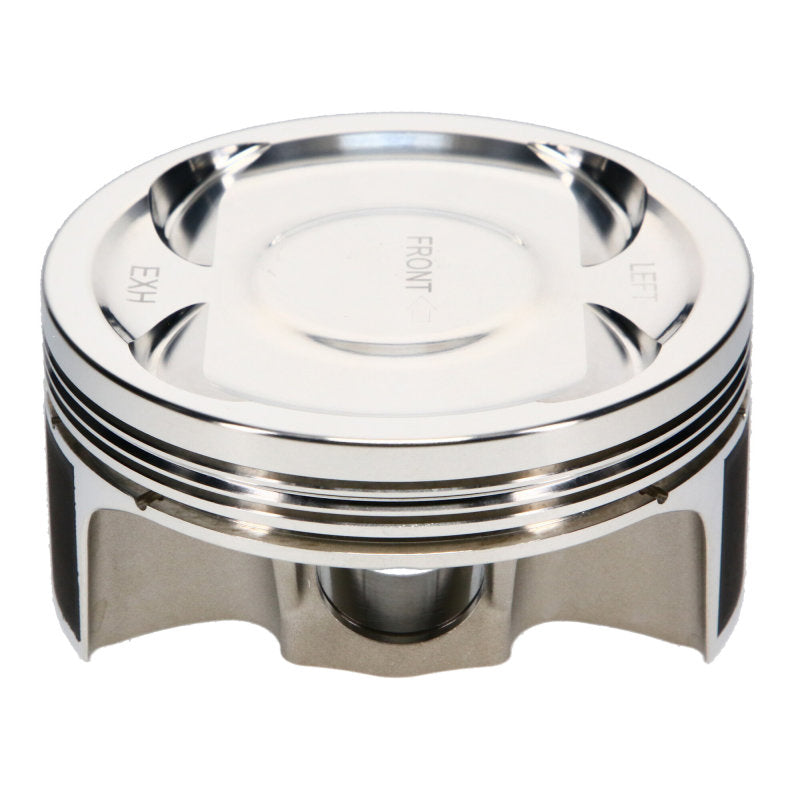 JE Pistons SUB EJ257 83mm STR 99.5mm Bore CR 8.5 KIT Set of 4 Pistons - awdtuningtx