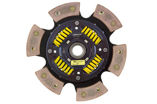 ACT 2003 Mitsubishi Lancer 6 Pad Sprung Race Disc - awdtuningtx