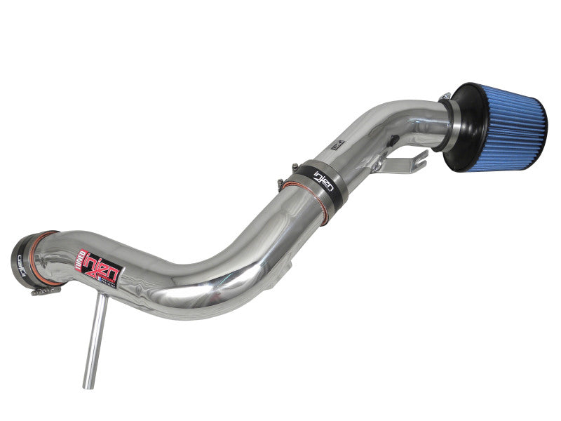 Injen 09-10 Mazda 6 3.7L V6 Polished Cold Air Intake w/ MR Technology and Web Nano-Fiber Dry Filter - awdtuningtx