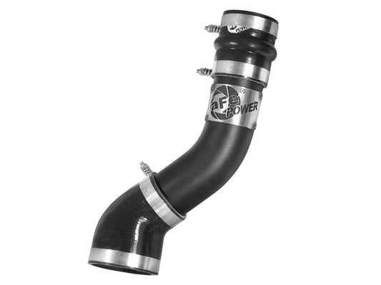 aFe Bladerunner 3 inch Black Intercooler Hot Side Tube Dodge Diesel Trucks 94-02 L6-5.9L - awdtuningtx