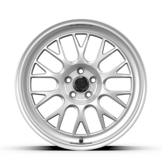 fifteen52 Holeshot RSR 18x9 5x100 42mm ET 73.1mm Center Bore Radiant Silver - awdtuningtx