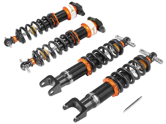 afe Control PFADT Series Featherlight Single Adj. Street/Track Coilover System; Chevy Corvette 14-15 - awdtuningtx
