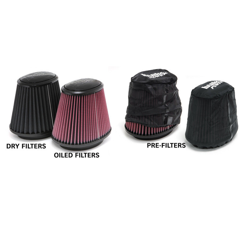 Banks Power 08-10 Ford 6.4L Ram-Air Intake System - Dry Filter - awdtuningtx