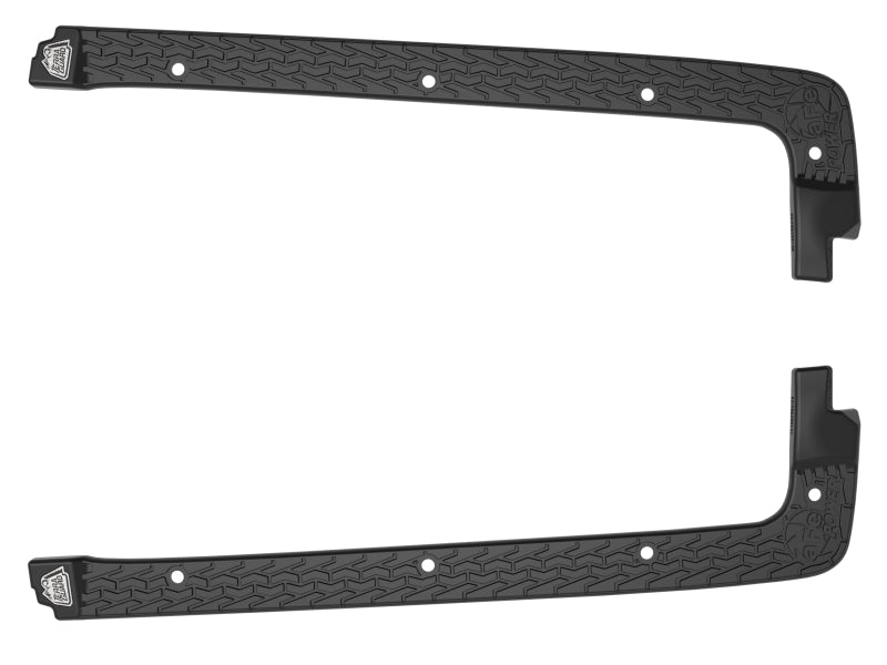 aFe 18-22 Jeep Wrangler JL (4-Door Models w/ 3-Piece Hard-Top Only) Terra Guard Tub Rail Covers - awdtuningtx