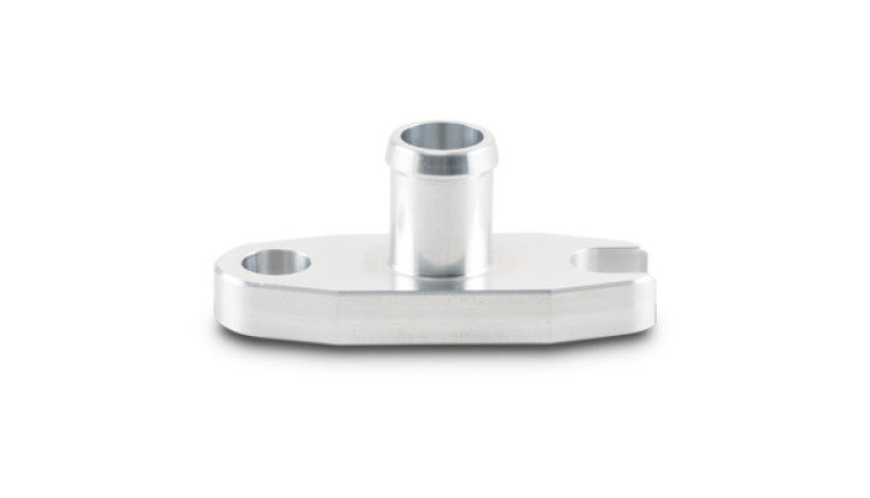 Vibrant Oil Drain Flange w/5/8in OD Male Neck (for T3/T4 & GT40-GT55 Turbos) - awdtuningtx