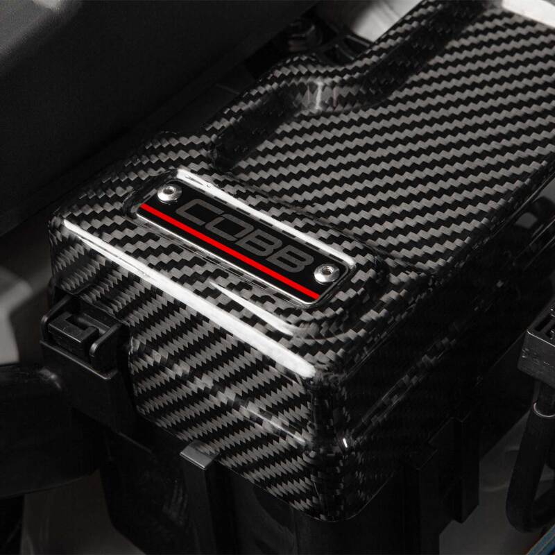 Cobb 22-23 Subaru WRX Redline Carbon Fiber Fuse Cover (Passenger Side) - awdtuningtx