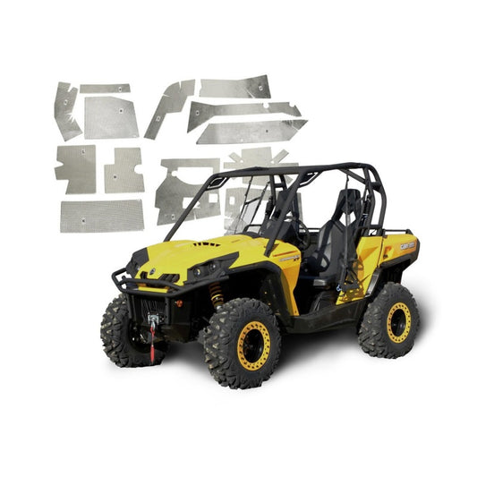 DEI 11-18 Can-Am Commander Heat Shield Kit - awdtuningtx