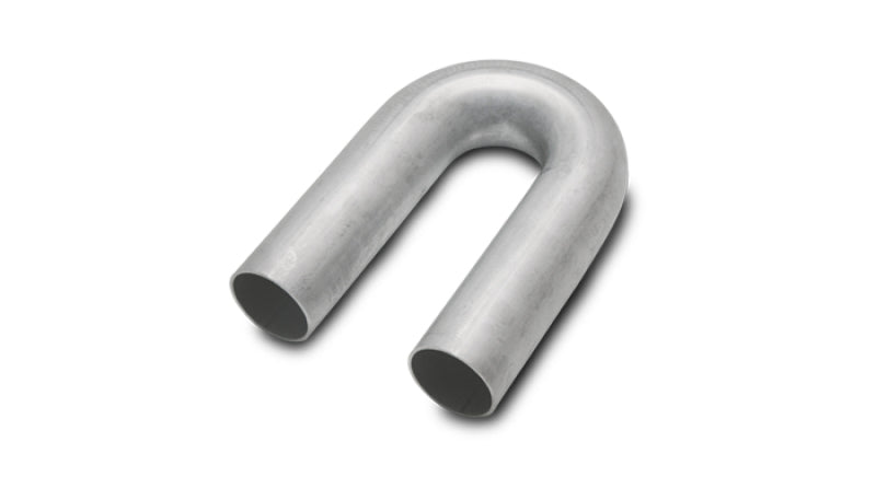 Vibrant 180 Degree Mandrel Bend 1.75in OD x 3.5in CLR 304 Stainless Steel Tubing - awdtuningtx