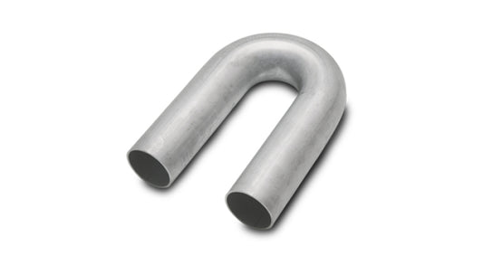 Vibrant 180 Degree Mandrel Bend 1.75in OD x 3.5in CLR 304 Stainless Steel Tubing - awdtuningtx