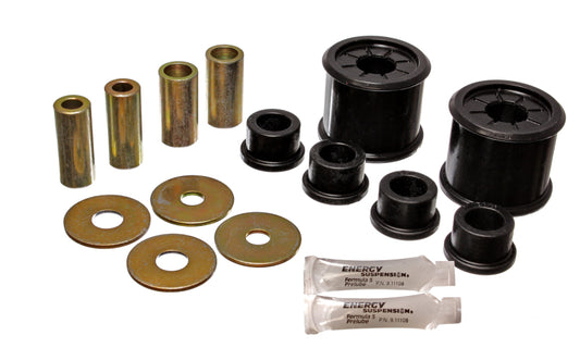 Energy Suspension 2/01-04 Mitsubishi Eclipse FWD Black Front Control Arm Bushing Set - awdtuningtx