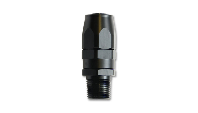 Vibrant -10AN Male NPT Straight Hose End Fitting - 1/2 NPT - awdtuningtx