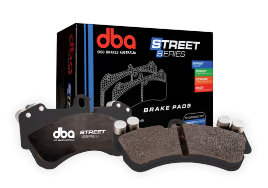 DBA 20-23 Hyundai Kona N-Line Street Performance Front Brake Pads - awdtuningtx