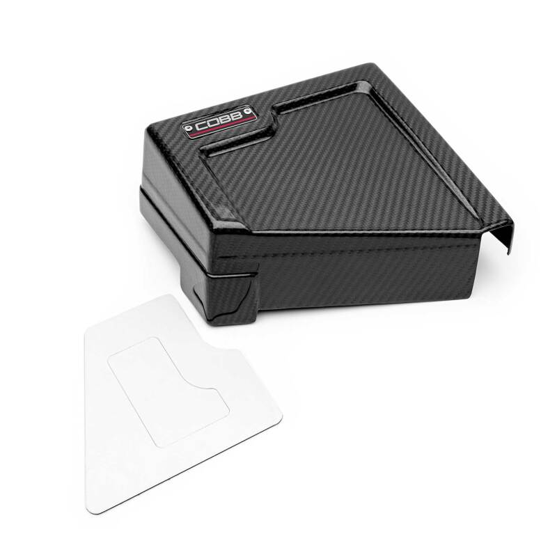 Cobb 22-23 Subaru WRX Redline Carbon Fiber Fuse Cover (Driver Side) - awdtuningtx