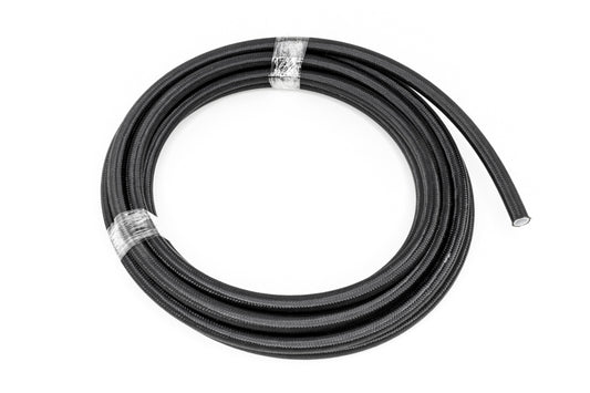 DeatschWerks 6AN Black Nylon Braided PTFE Hose 20 Feet - awdtuningtx