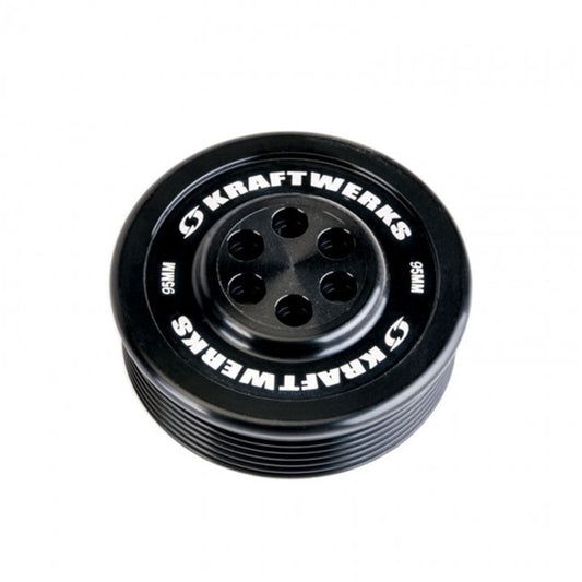 KraftWerks Supercharger Pulley - 95mm 7 Rib - awdtuningtx