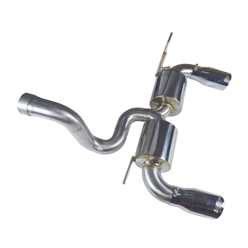 Injen 18-20 Jeep Wrangler JL L4-2.0L Turbo / V6-3.6L SS Axle-back Exhaust - Polished - awdtuningtx